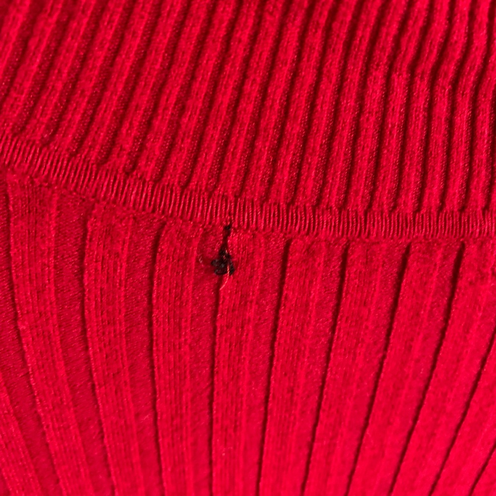 Red Turtleneck - Picture 3 of 6